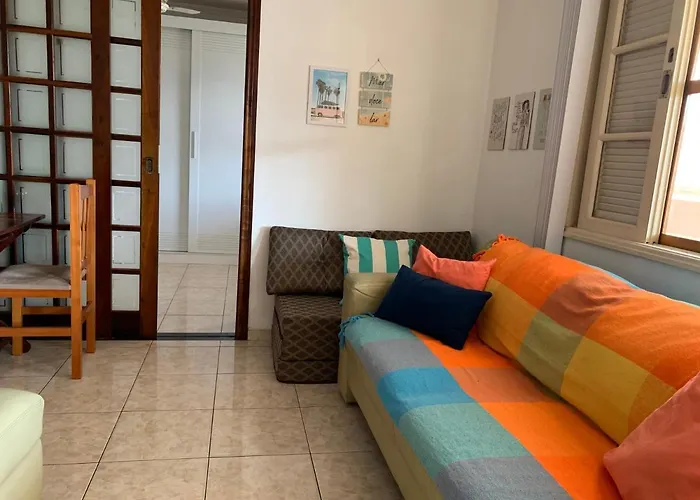 Lindo Apto Com Piscina A 150M Da Praia Do Tombo Guarujá